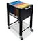 Vertiflex Sidekick File Cart, 13-3/4"x15-1/2"x26-1/4", Black VRTVF53002 - alternate 4
